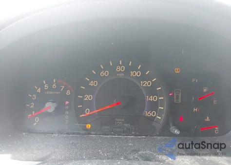 2006 Honda Odyssey Touring из США, поврежденный, VIN 5FNRL38816B120720